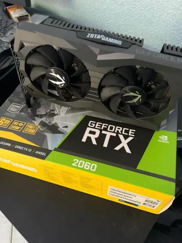 Placa de vídeo RTX 2060