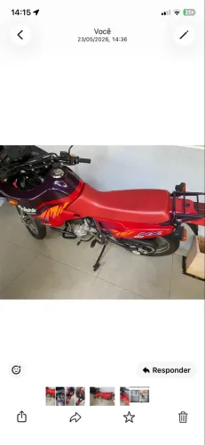 Moto linda sem detalhes 