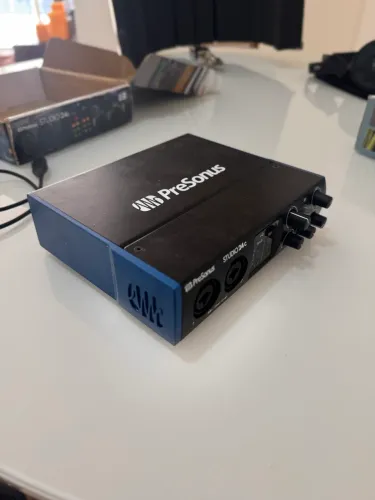 PreSonus studio 24c