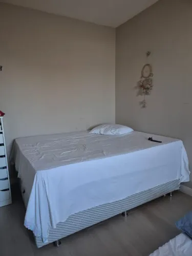 Cama Box Baú Queen + Colchão Ortobom Pró-Saúde Pró-Força - Excelente Estado