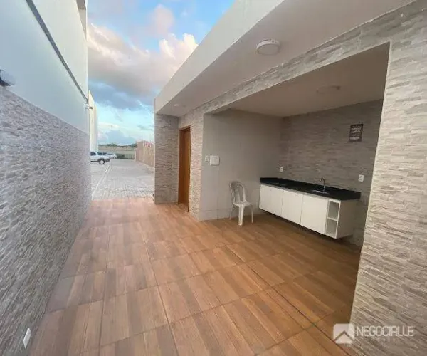 Apartamento mobiliado, próximo ao Clube Campestre e à Unifacisa.