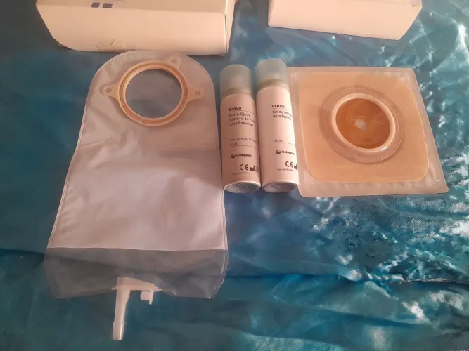 BOLSAS DE UROSTOMIA