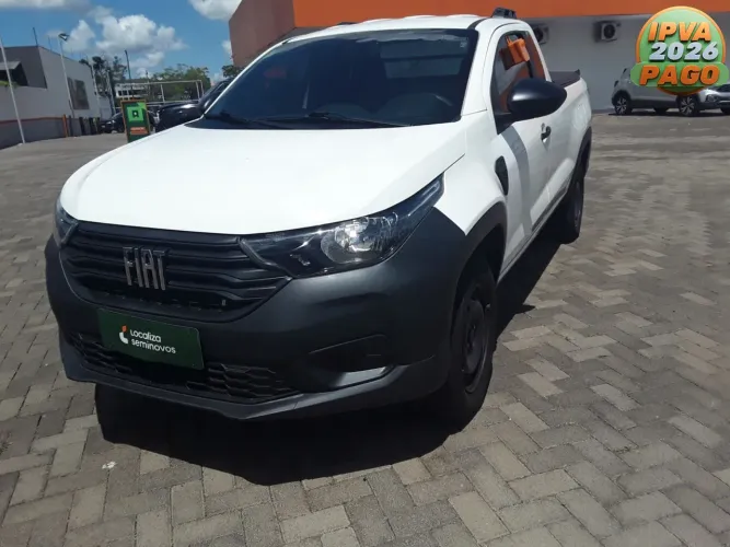 Fiat Strada Endurance 1.3 Flex 8V CS 2024
