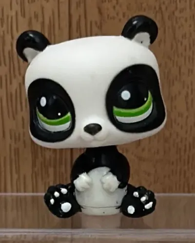 Littlest Pet Shop Urso Panda #2329 Blythe