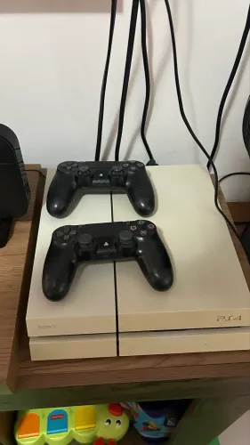 Ps4 fat branco
