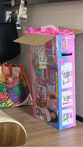 Brinquedo Casa da Barbie