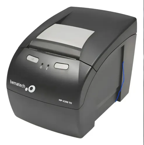IMPRESSORA BEMATECH MP 4200 TH - UBS E REDE