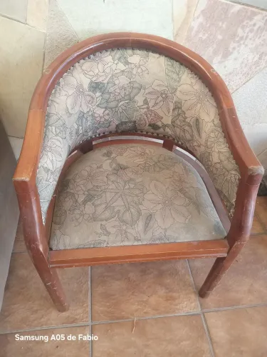 Cadeira estilo inglesa