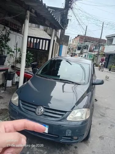 Volkswagen Fox Plus 1.0mi/ 1.0mi Total Flex 8V 3P 2007