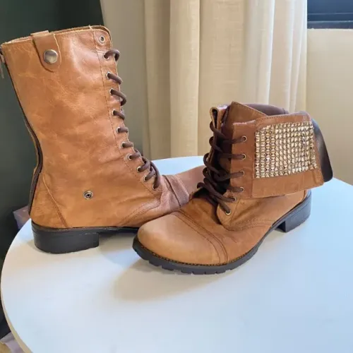bota feminina 2 em 1