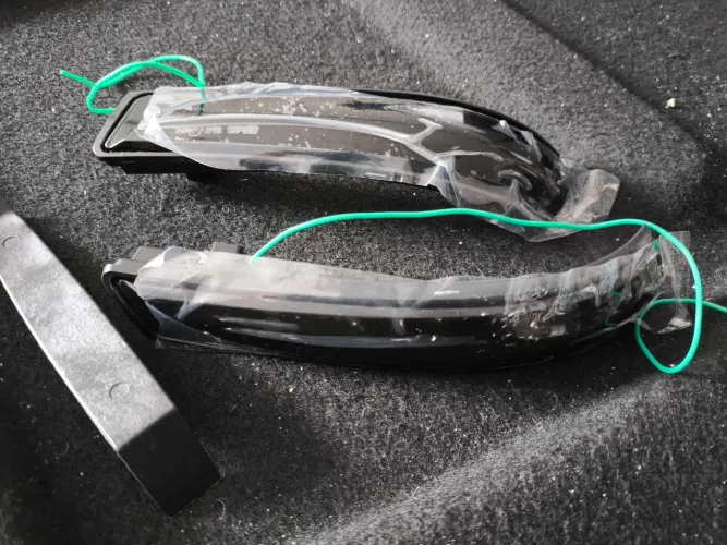 Lanterna Pisca Retrovisor Veloster LED