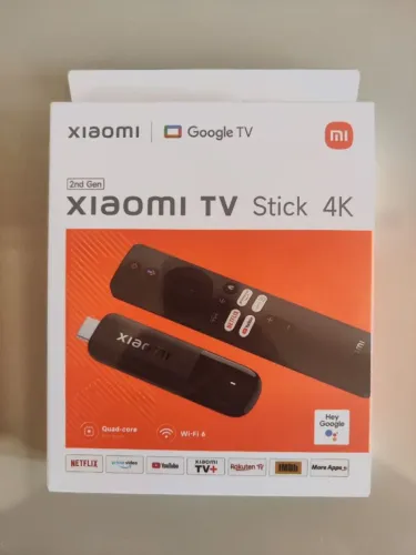 [Lacrado] Xiaomi Mi Stick 4k 2a Geração Original