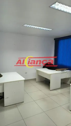 Sala comercial de 40m², para locação - Vila Endres - Guarulhos