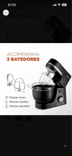 Batedeira planetária mondial