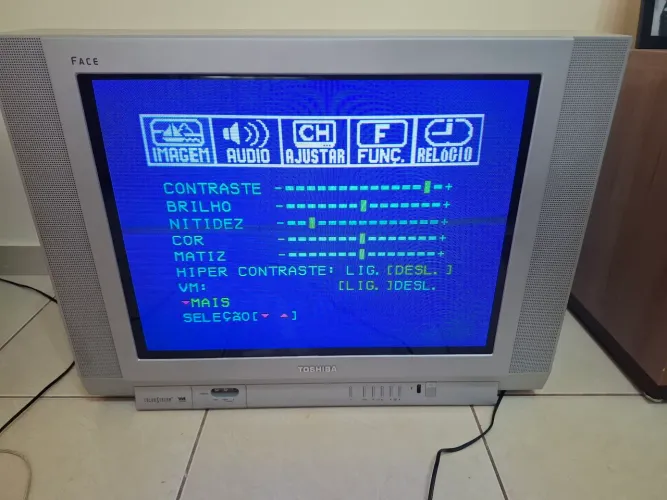 Toshiba Face Tubo 29