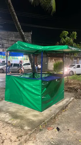 Baraca para vendas