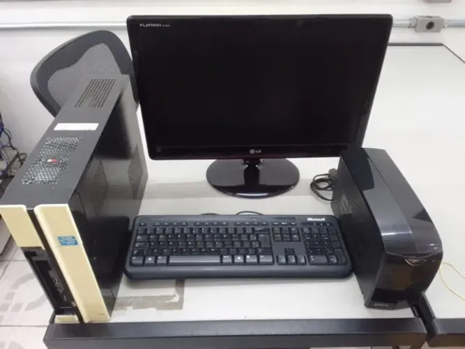 Computador i5 8GB RAM SSD 240GB + Monitor LG Flatron