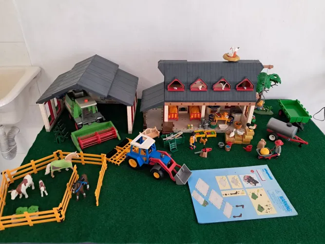 Playmobil Fazendinha Vintage 4055