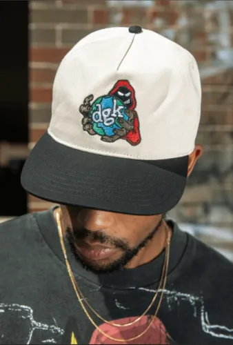 Boné DGK Importado - aba reta