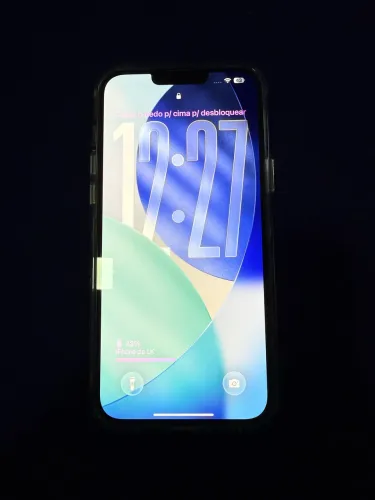 IPHONE 13 PRO MAX - ACEITO CARTÃO - 128GB - AZUL SIERRA 