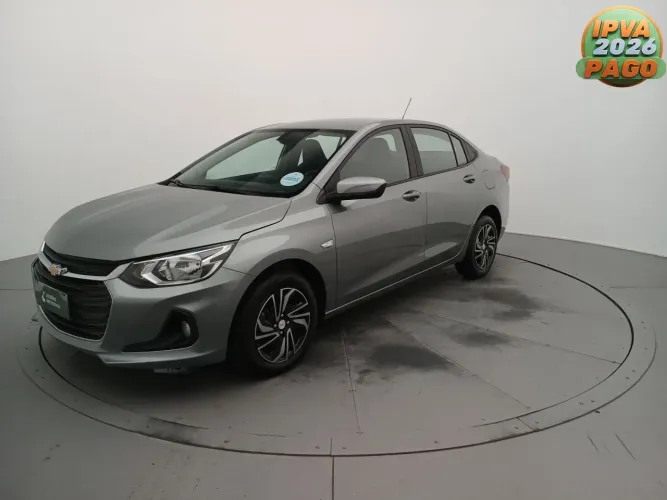 Chevrolet Onix Plus LT 1.0 12V TB Flex Mec. 4P 2025