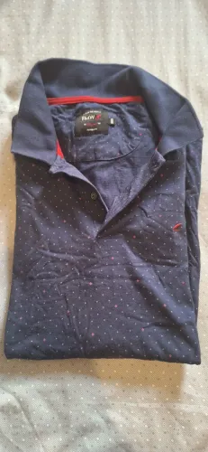 Camisa Polo FMW XXG Manga Curta