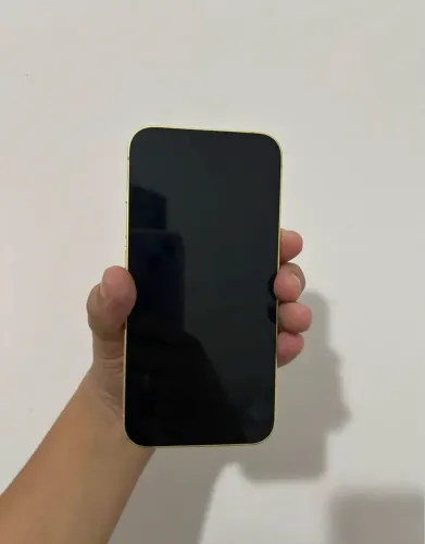 IPHONE 14 AMARELO TROCO EM INFERIOR + VOLTA 