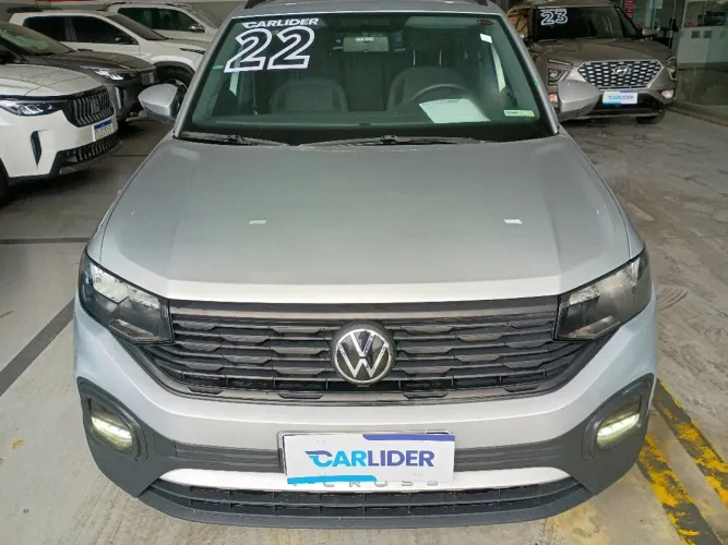Volkswagen T-Cross Sense 1.0 TSI Flex 5P Aut. 2022
