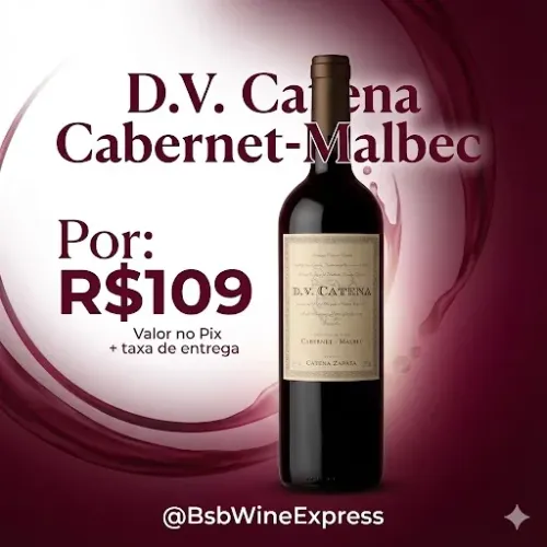 Vinho DV Catena Cabernet-Malbec