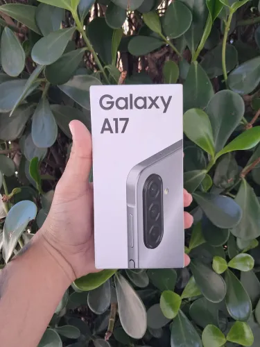 SAMSUNG A17 256GB 8RAM NOVO LACRADO 