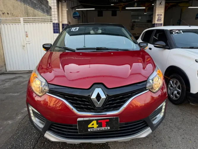 Renault Captur Intense 1.6 16V Flex 5P Aut. 2018