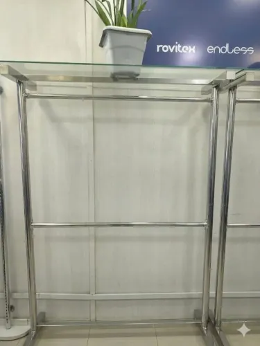 Arara de inox