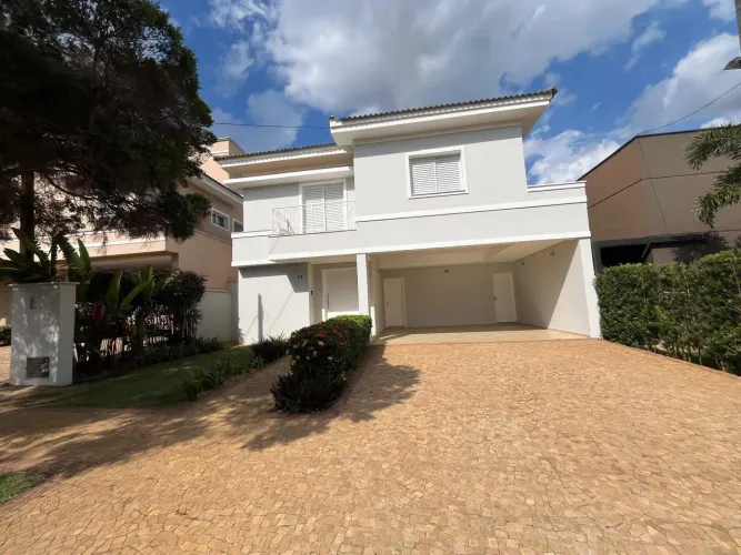 Casa para alugar no Condomínio Terras de Piracicaba III, em Piracicaba/SP. REF: CA3155
