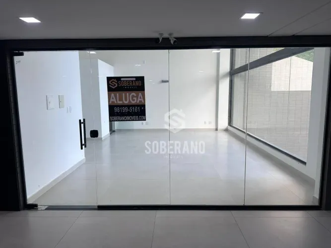 Sala Comercial Nova | Primeira Locação no Brisamar | 47m² | Estacionamento no Subsolo, Rec