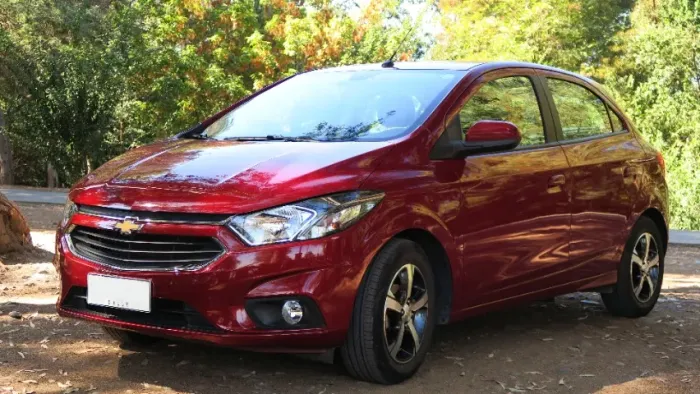 Chevrolet Onix Hatch LTZ 1.4 8V Flex Mec. 4P 2019
