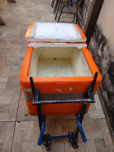 Carrinho Ambulante Caixa 360L