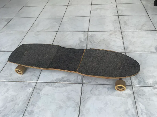 Skate Longboard downhill