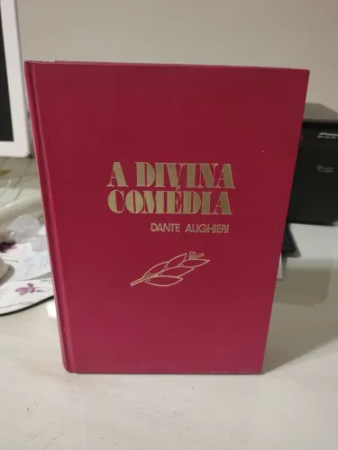 Ivro A divina comédia volumes 1 e 2