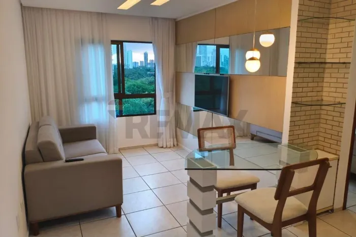 "Charmoso Flat na Jaqueira por Super Preço!"
