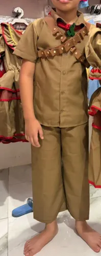 Fantasia de lampião infantil 