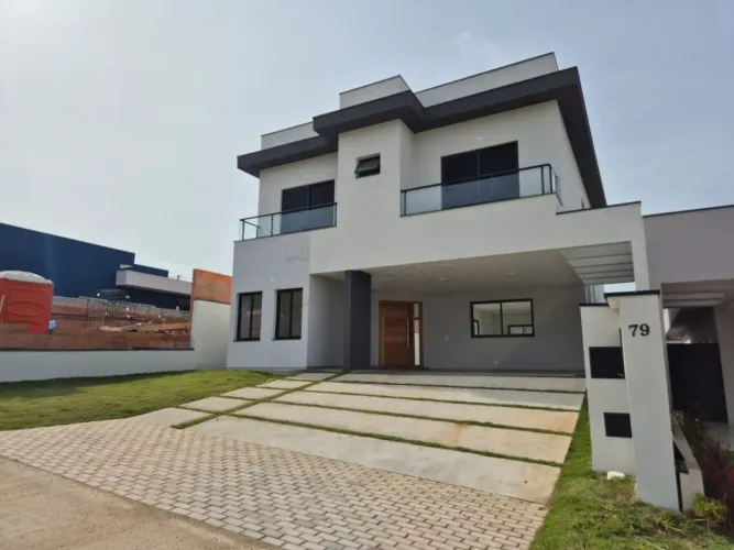 CASA COM 3 SUÍTES A VENDA NO CONDOMÍNIO RESIDENCIAL PECAN- ITUPEVA -SP
