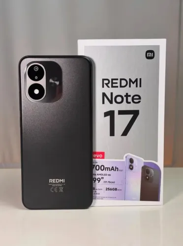 Redmi Note 17 4G 6/256gb LANÇAMENTO