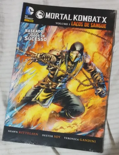 Mortal Kombat X vol. 1: Laços de Sangue