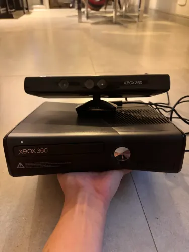 Xbox 360 com kinect
