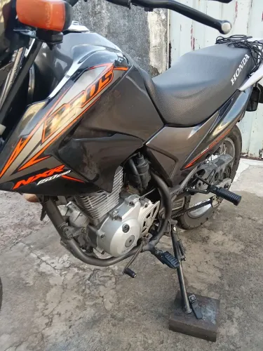 Honda bros 2011