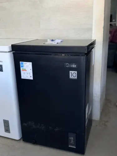 Freezer horizontal Midea 100 L - Bivolt