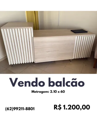 Balcão a venda 