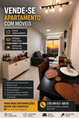 APARTAMENTO PORTEIRA FECHADA