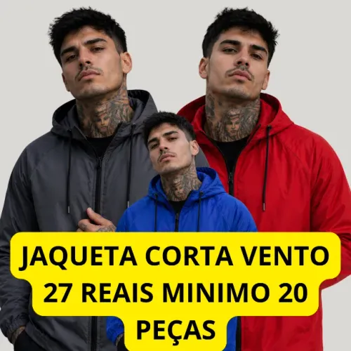 VESTIDO MIDI , BERMUDAS TACTEL E CORTA VENTO ATACADO .  