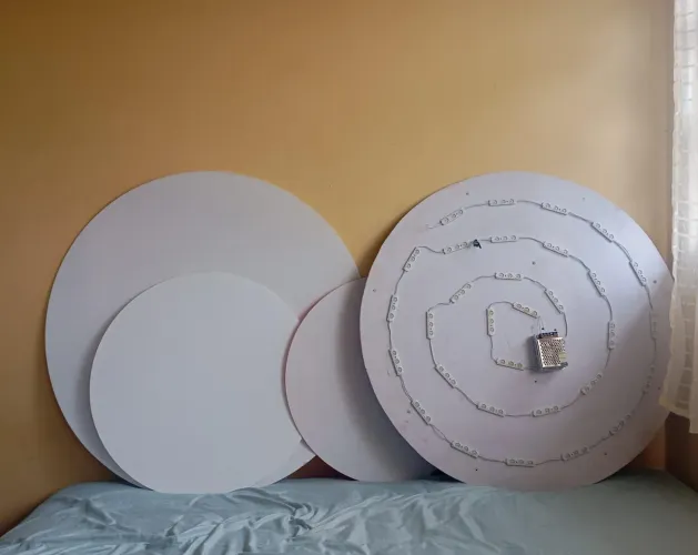 Kit de letreiro com iluminação